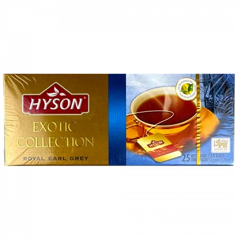 Чай Хайсон 25 шт чорн. Королівський Ерл Грей И340 (Шрі-Ланка)