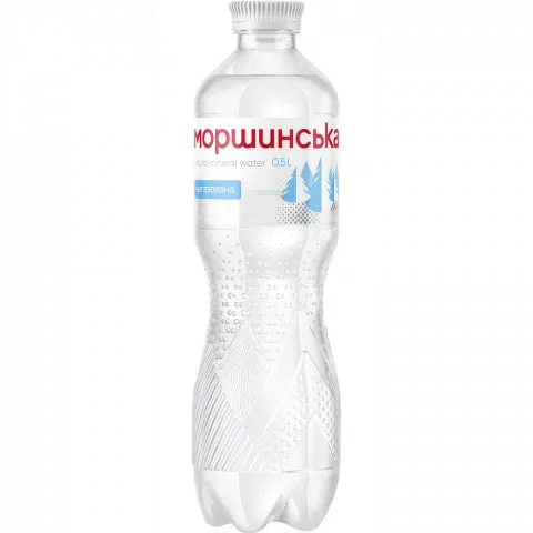 Вода Моршинська 0,5 л б/газ.