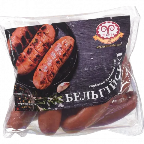 Ковбаски Фарро Бельгійські 1 ґат. н/к ваг.