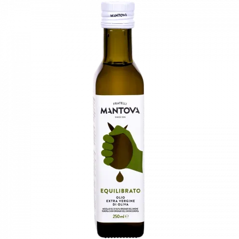 Олія оливкова MANTOVA 0,25 л Extra Virgin Європейський бленд скл. (ЄС)