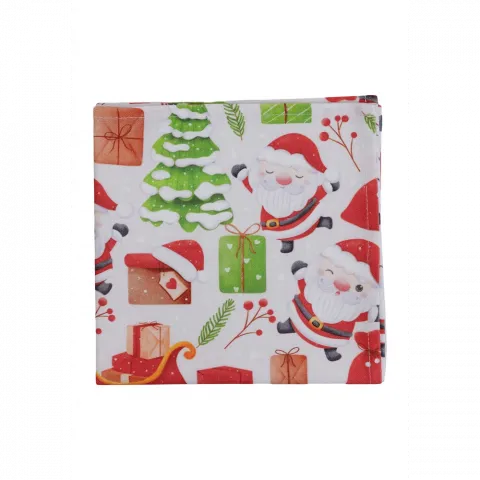 Серветка Прованс 40х40 см Санта на білому