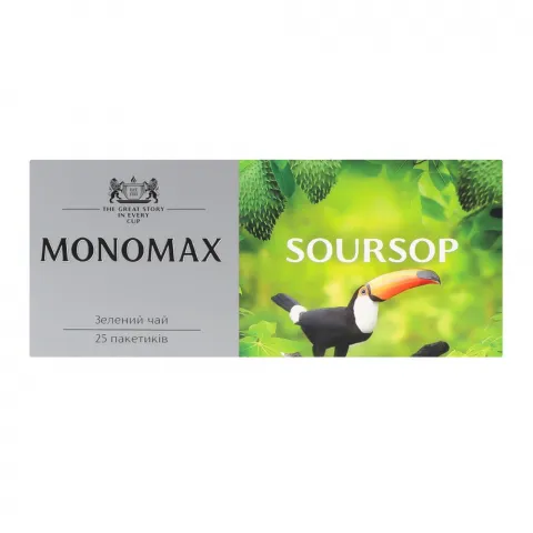 Чай Мономах 25 шт. зелен. Саусеп