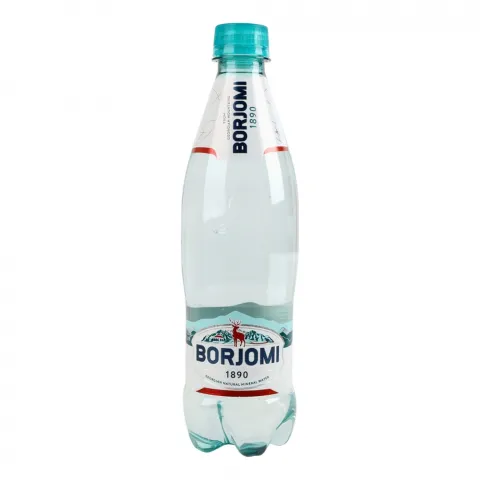 Вода Боржомі 0,5 л пл.