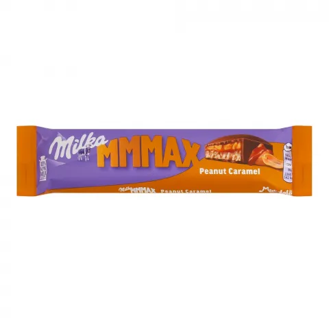 Шок Мілка МММАХ 46 г мол. карамель арахіс рис