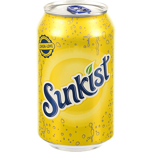 Напій Sunkist 0.33л лимон лайм безалкого