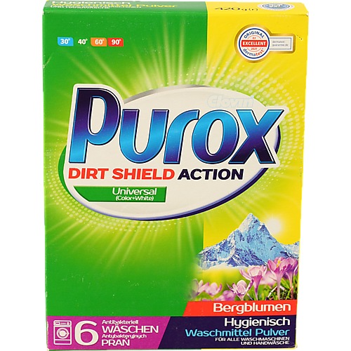 Засіб д.прання Purox 420г universal colo