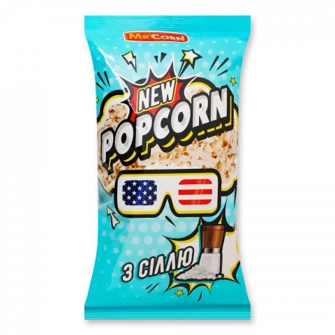 Попкорн Mr`Corn 90 г з сіллю