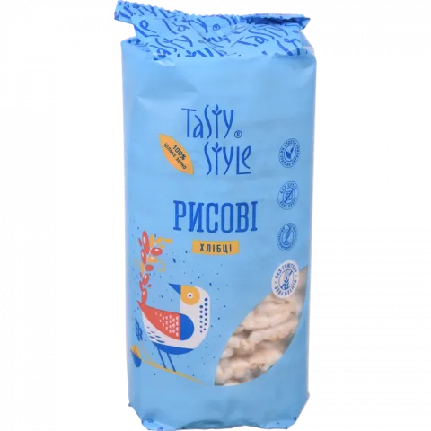 Хлібці Tasty Style 95 г рисові
