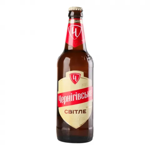 Пиво Чернігівське 0,5 л скл. Світле