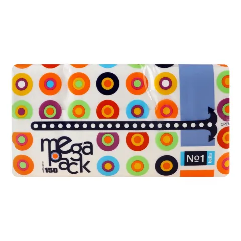 Серветки в кор. Bella 1 Mega Pack 100+50 шт. універс. двошарові 0031281