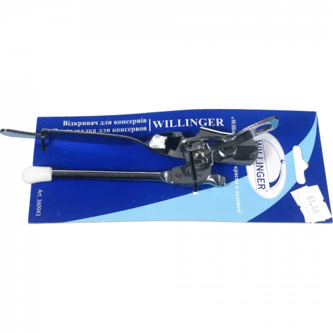 Відкривач д/консервів WILLINGER 360943