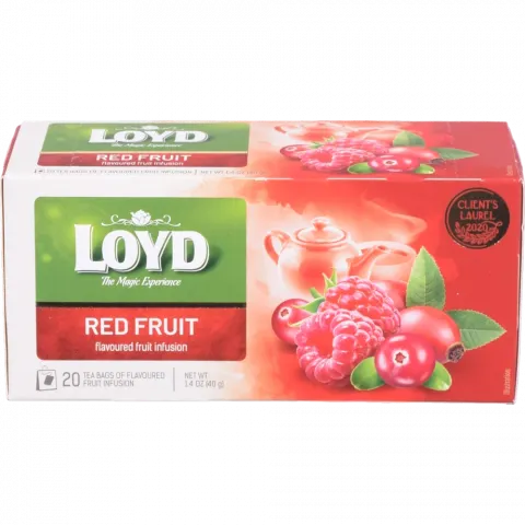 Чай Loyd 20 шт. Червоні фрукти (Польща) И022