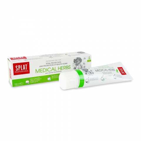 Зуб. паста Splat 100 мл Лікувальні трави