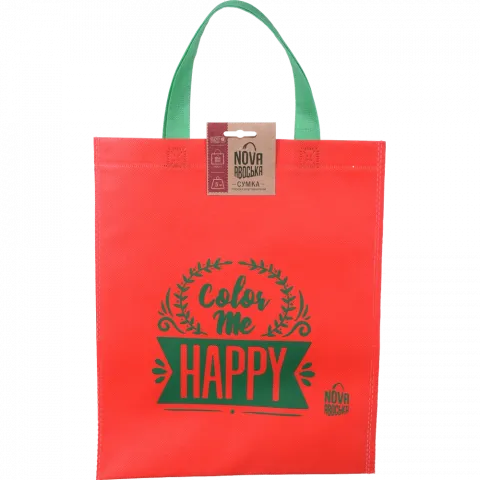 Еко-сумка Nova Авоська 30х37 см плоска спанбонд в асорт.