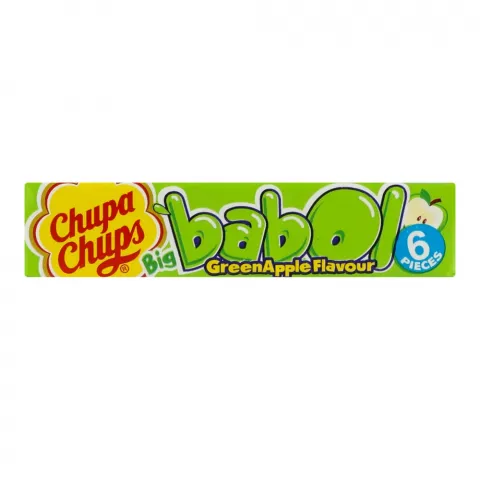 Жув. гумка Чупа Чупс 27,6 г Big Babol Яблуко