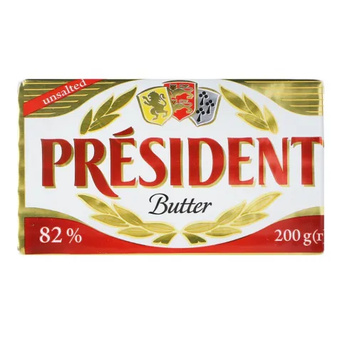 Масло Президент 82 200 г Франція