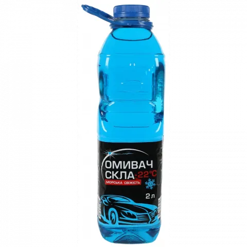 Омивач д/скла -22С морс. свіжість 2 л