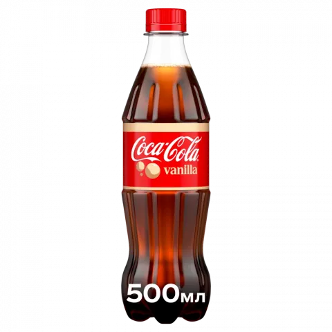 Напій б/алк. Кока Кола 0,5 л Vanilla