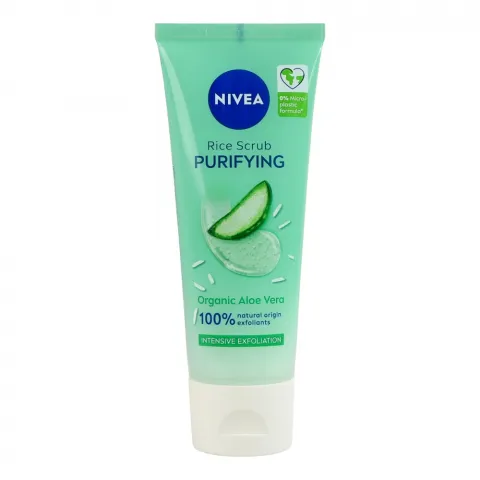 Скраб д/обличчя Nivea 75 мл Visage рисовий очищення та звуження пор