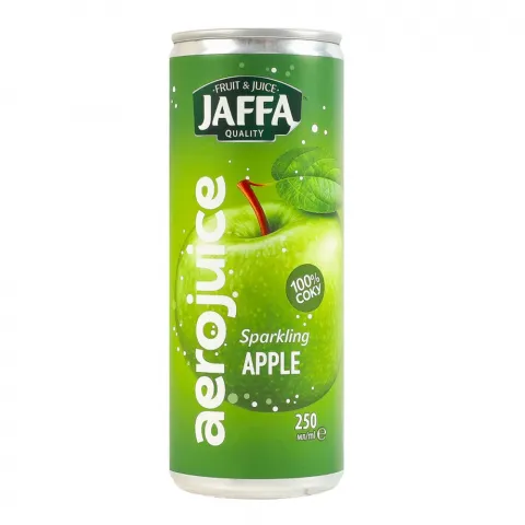 Сік газ. Джаффа 0,25 л Aerojuice Яблучний