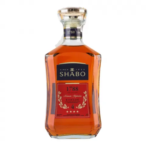 Бренді Shabo 1788 0,5 л 4