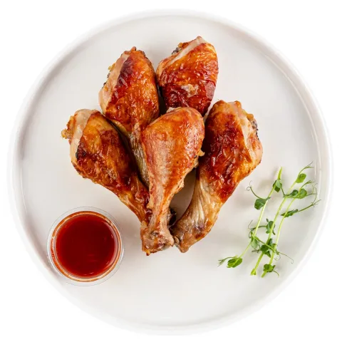 Гомілки курячі Гриль в соусі Барбекю ваг. Кулінар.