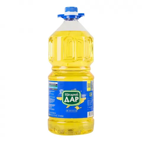 Олія Щедрий дар 3 л раф.