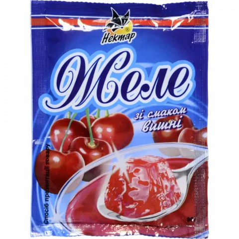 Желе Нектар 90 г вишня