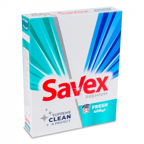 Порошок Savex 400/300 г авт. 2в1 Fresh И (Бол)