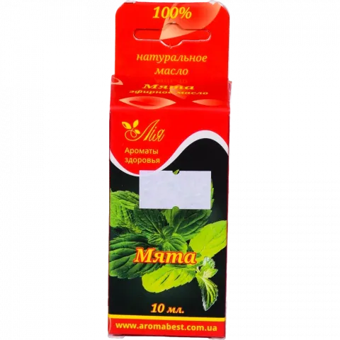 Олія Лія 10 мл М`ята
