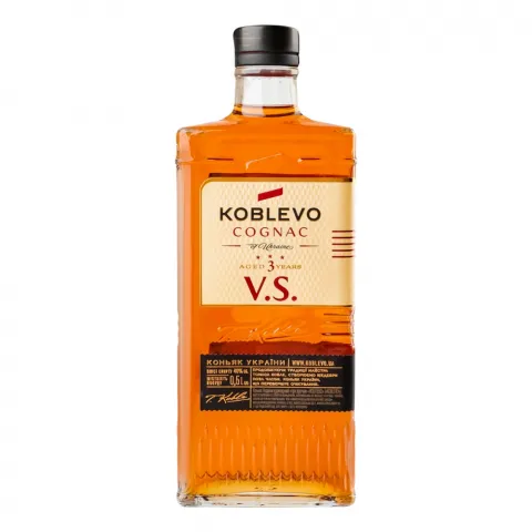 Бренді Коблево 0,5 л 3