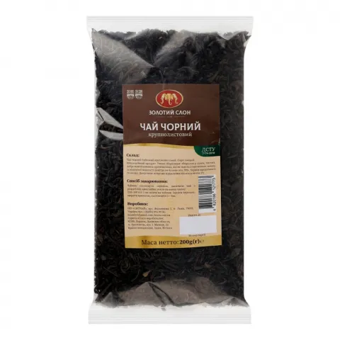 Чай Золотий Слон 200 г чорн.