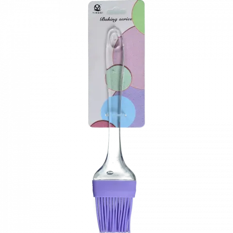 Пензлик силіконовий з прозорою ручкою арт. CHY-B1003 И529