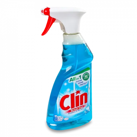 Засіб Clin д/вікон 500 мл Універсал трігер