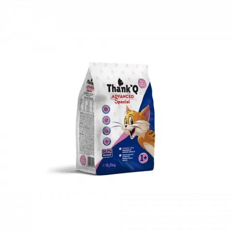 Корм д/котів THANKQ PREMIUM 0,5кг Риба И440 (Румунія)