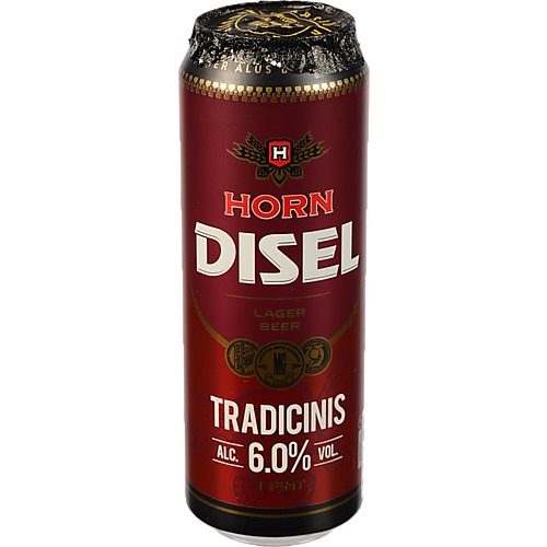 Пиво Horn Disel 0.5л traditional lager с