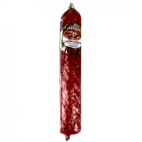 Ковб Лібра Салямі Золота с/к в/ґ ваг.