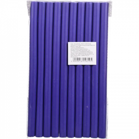 Бігуді 1,4 см гумові арт. 102233-12 И295