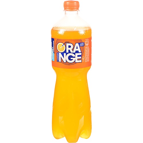 Вода Живчик 1л orange