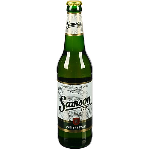 Пиво Samson 0.5л світле