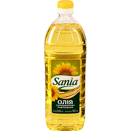Олія Sania 0.85л соняшникова