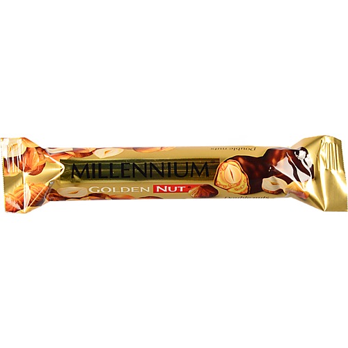Шоколад Millennium 40г double nuts чорни
