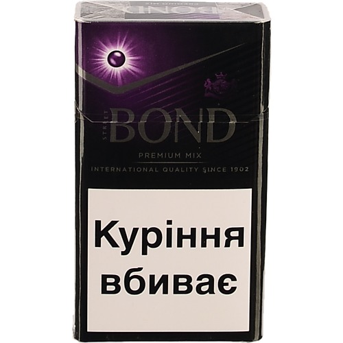 Сигарети Bond street premium mix