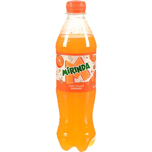 Вода Мірінда 0.5л orange zero