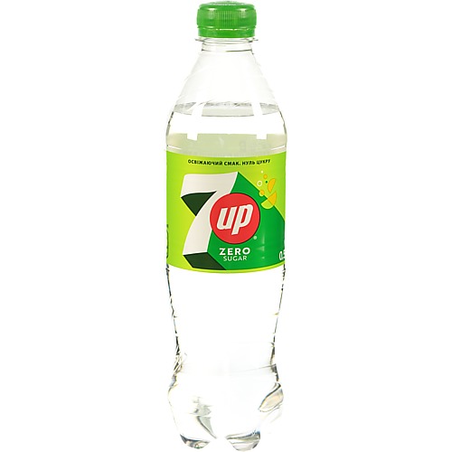Вода 7UP 0.5л без цукру