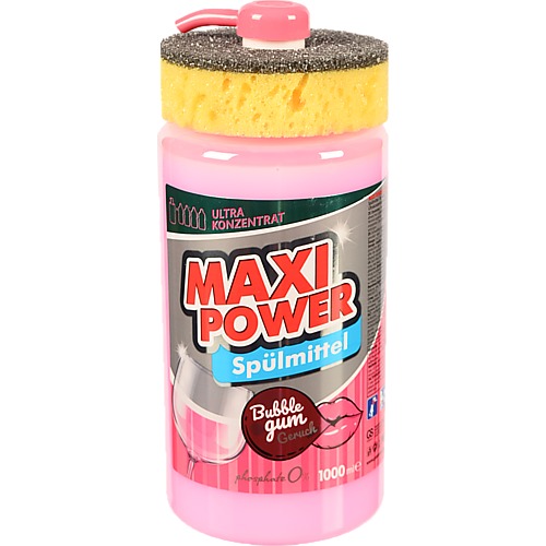 Засіб д.миття посуду Maxi Power 1л бабл