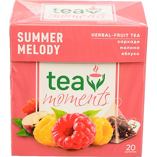 Чай Tea Moments 20пiрамiда літня мелодія