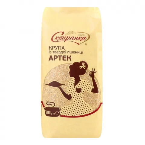 Крупа Сквирянка 800 г з тверд. пшениці