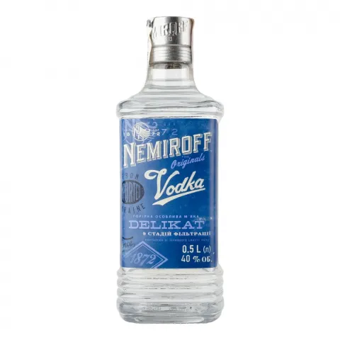 Горілка Неміров 0,5 л Делікат