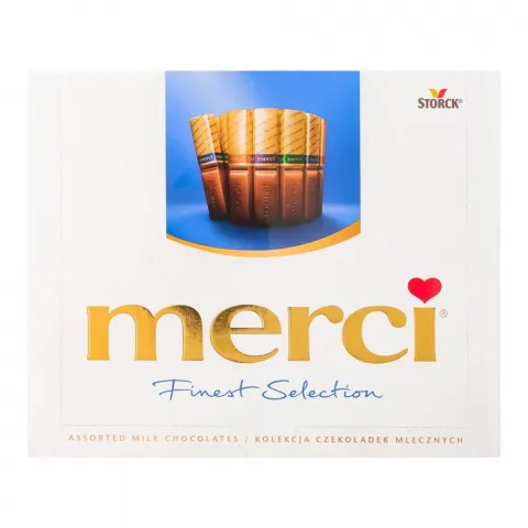 Цукерки Шторк Мерсі 250 г Молочні 10 /405